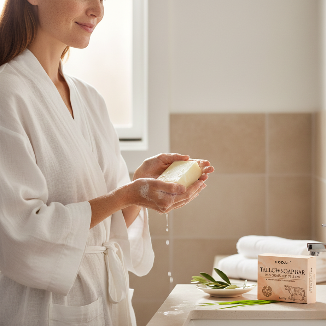 Halal Beef Tallow Zeep