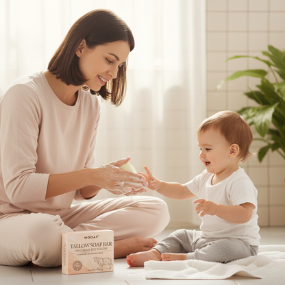 Halal Beef Tallow Zeep