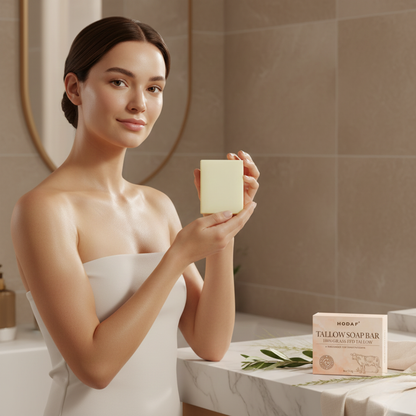 Halal Beef Tallow Zeep