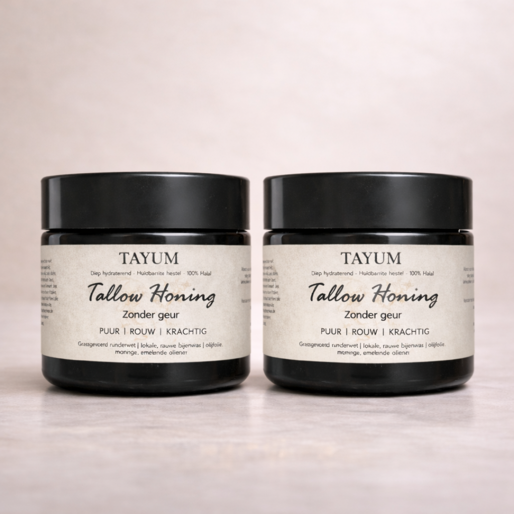 Duo pack tallow honing