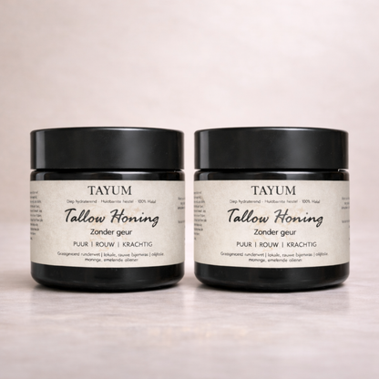Duo pack tallow honing