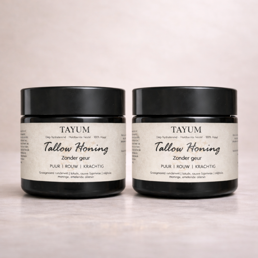 Duo pack tallow honing