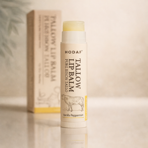 Halal Tallow Lip Halm Vanille