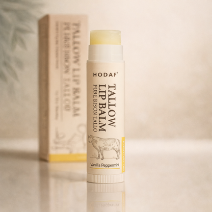 Halal Tallow Lip Halm Vanille