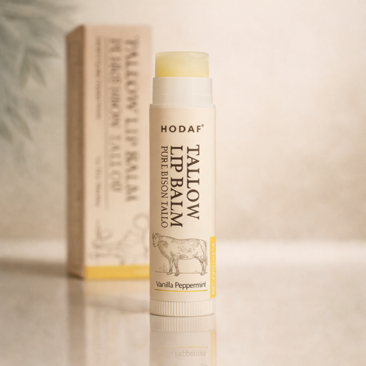 Halal Tallow Lip Halm Vanille