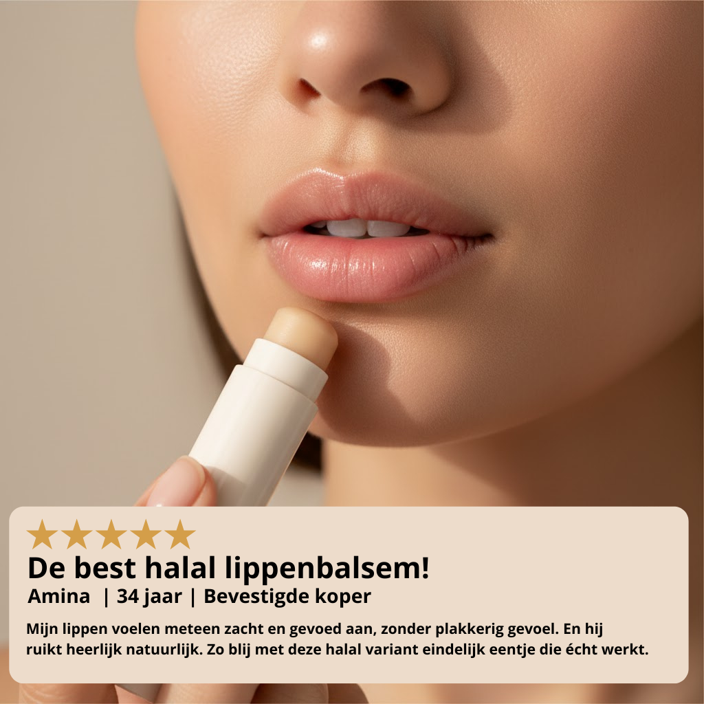 Halal Tallow Lip Halm Vanille