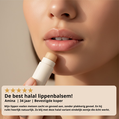 Halal Tallow Lip Halm Vanille