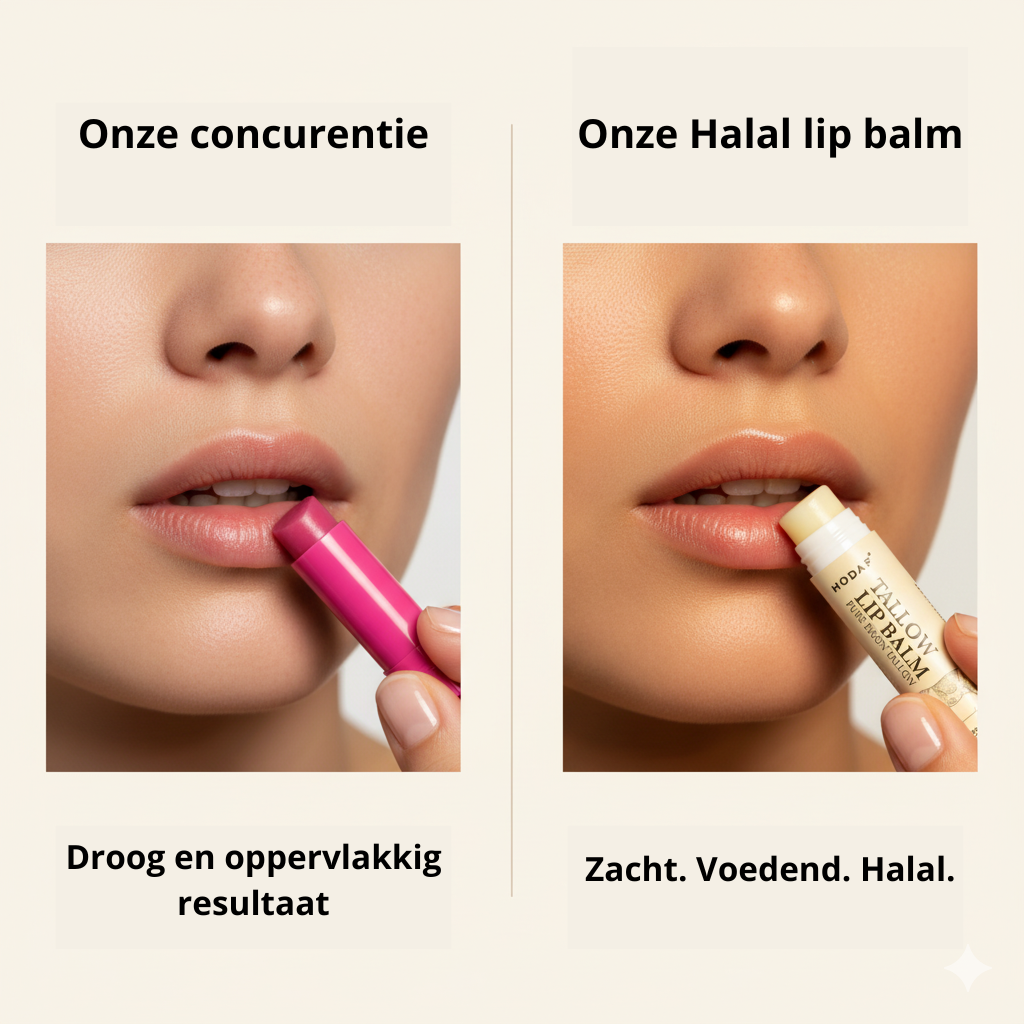 Halal Tallow Lip Halm Vanille