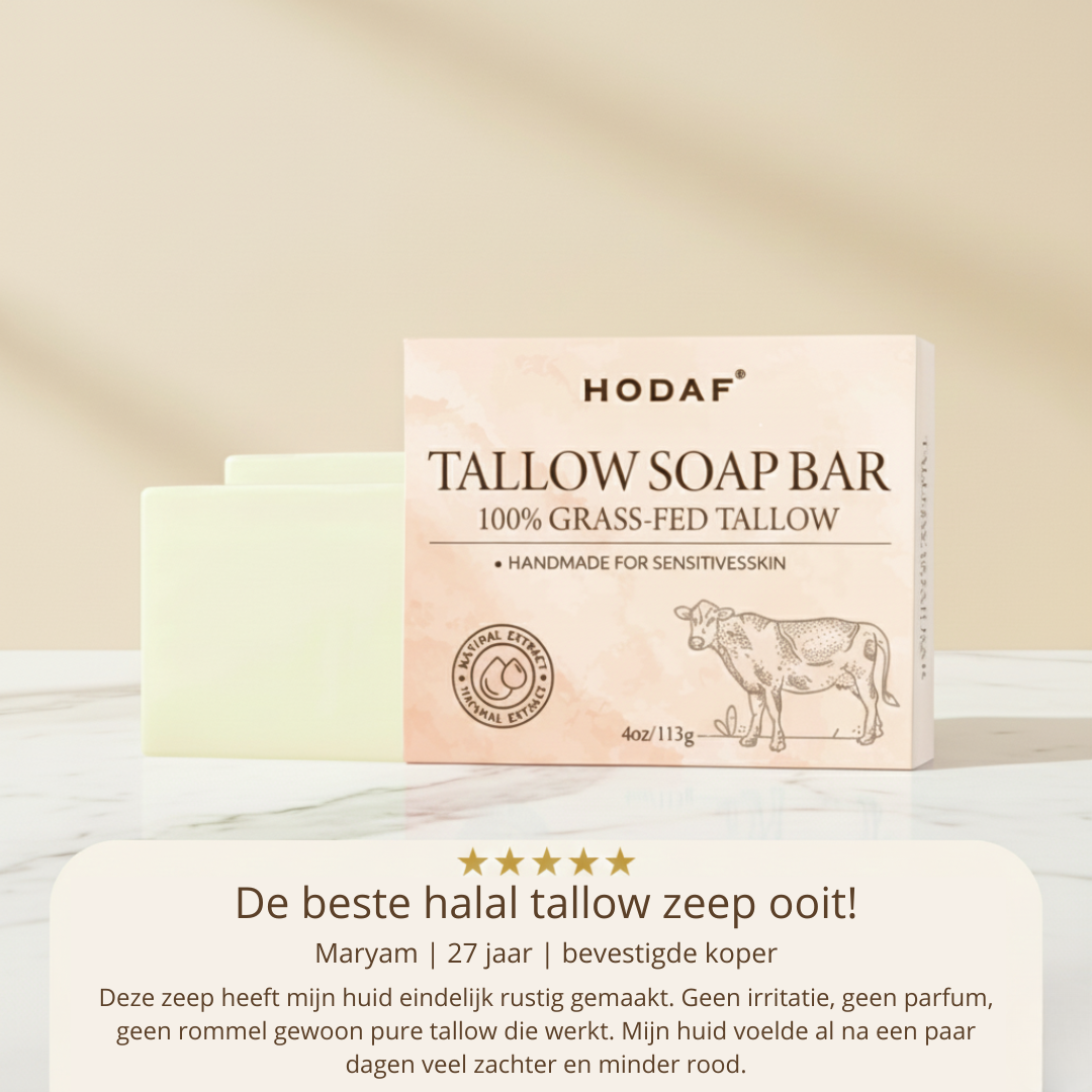 Halal Beef Tallow Zeep