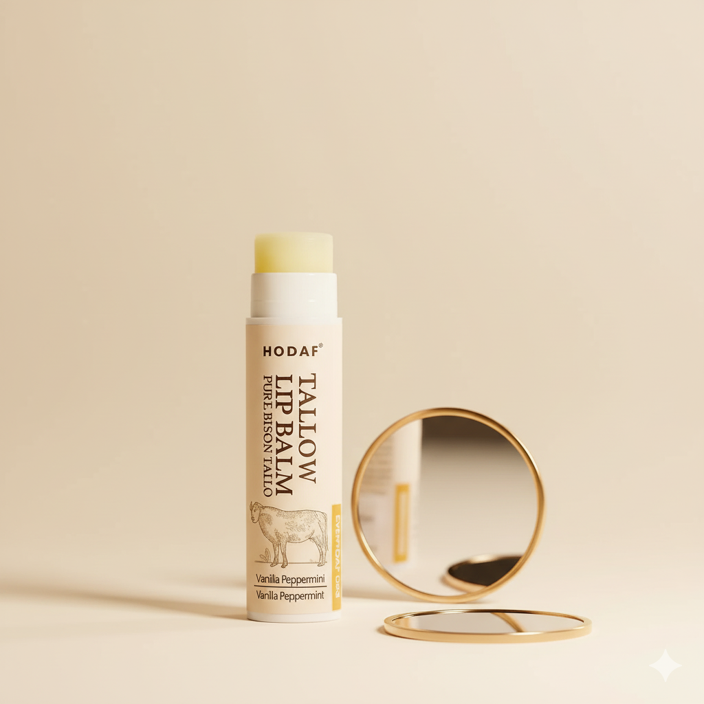 Halal Tallow Lip Halm Vanille