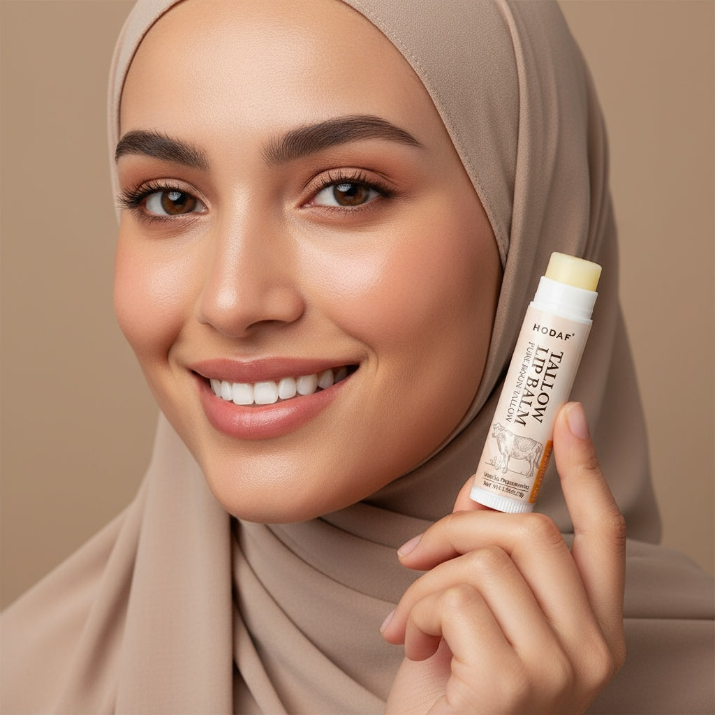 Halal Tallow Lip Halm Vanille