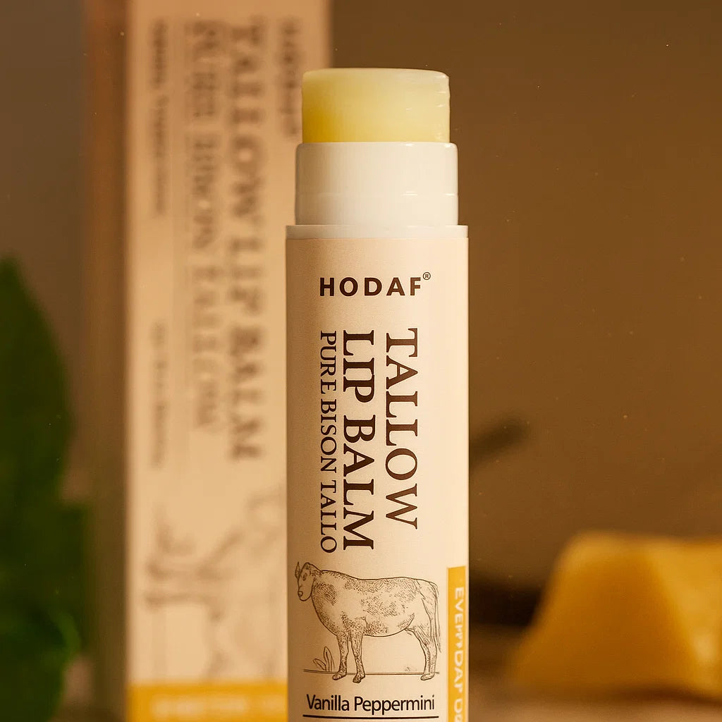Halal Tallow Lip Halm Vanille