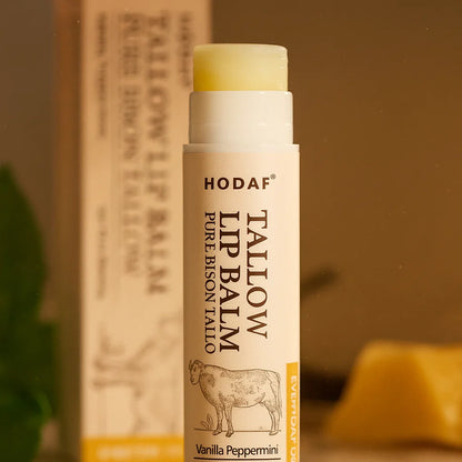 Halal Tallow Lip Halm Vanille